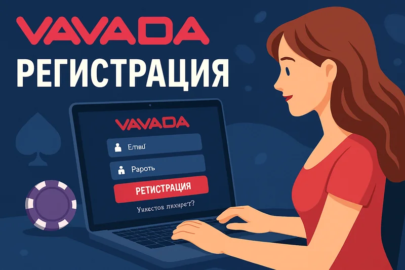Вавада регистрация
